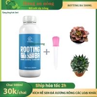 Kích Rễ Rooting BA + Ống Hút,  dùng kích rễ các loại cây, bổ dưỡng, bảo vệ cây con, ngừa s.âu bệ.nh chai 500ml