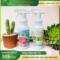 500ml - Meibai dưỡng chất diệt nấm thối thế hệ mới có tác dụng nhanh phun trực tiếp không cần pha