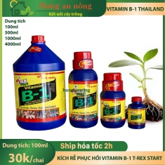 Kích rễ Vitamin B1 Multi Extra Thailand, cung cấp dưỡng chất, phục hồi rễ yếu chai 100ml