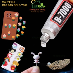 TT145 - Chai 3ml keo dán Charm B7000, keo đính đá handmade, làm đồ DIY- nhớ xem phần mô tả