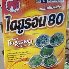 Thuốc Diệt Cỏ An Toàn Cây Cảnh Hoa Màu Diuron 80 Thailand  - 1 kg
