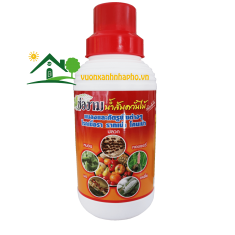 Thuốc Giấm Hữu Cơ Diệt Côn Trùng Leaf Brand Thailand - 1 lit