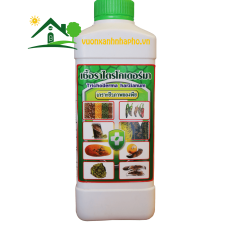 Thuốc diệt nấm sinh học Trichoderma Thailand  - 1 Lít - Diệt các nấm bệnh của thực vật và luôn cả nấm đất
