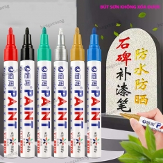 Bút sơn Paint Marker SP110 nét 2mm hợp vẽ trên tất cả các bề mặt không trôi không phai màu- xem trongmô tả