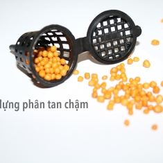 1000 Giỏ Nhựa Có Nắp Đựng Phân Tan Chậm